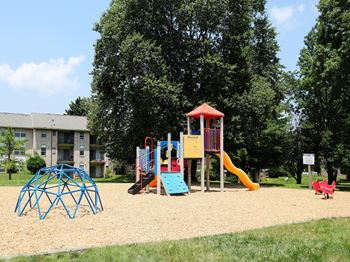 On-site Tot Lot at Woodridge Apartments, 3901 Noyes Circle, MD 21133